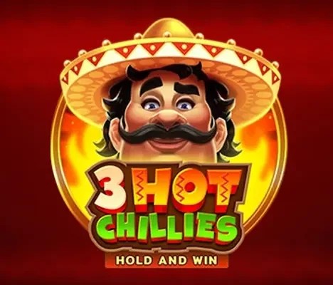 Play 3 Hot Chillies slot by 3 Oaks Gaming on crownjewelz.win