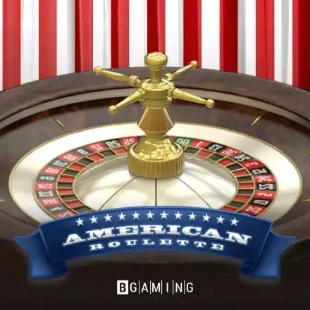 American Roulette logo – Table Games by BGAMING at CrownJewelz