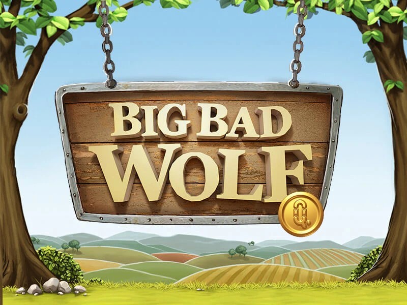 Big Bad Wolf Live logo by Playtech at CrownJewelz