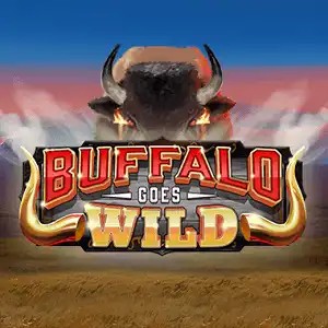 Buffalo Goes Wild by Mancala Gaming, showcased at crownjewelz.win – game logo