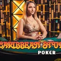 Play Caribbean Stud Poker slot by Evolution on crownjewelz.win