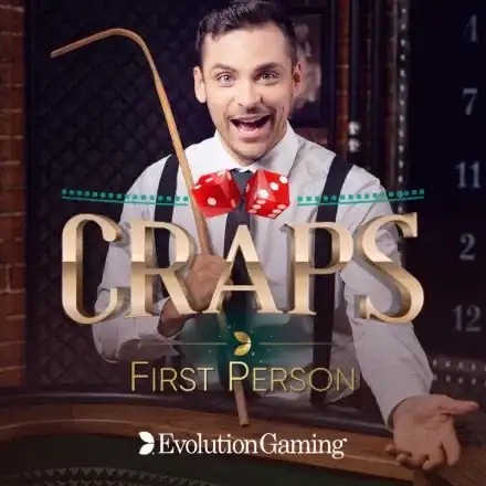 Play the First Person Craps slot by Evolution on CrownJewelz