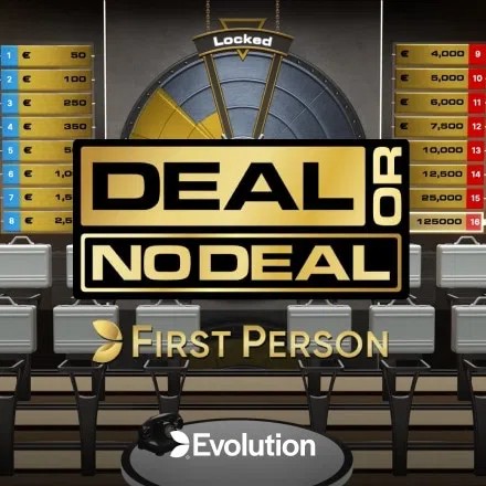 Play First Person Deal or No Deal slot by Evolution on crownjewelz.win