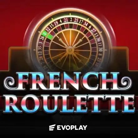 French Roulette Classic online game logo by Evoplay on crownjewelz.win