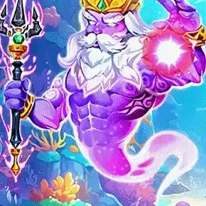 Poseidon’s Secret 2 logo by KA Gaming at CrownJewelz