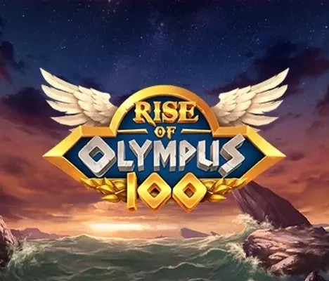 Rise of Olympus 100 slot visual from Play'n GO available on crownjewelz.win
