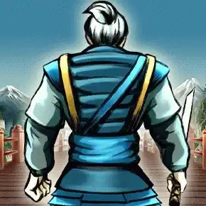 Samurai Ikusa slot logo by Oryx Gaming at CrownJewelz