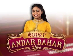 Super Andar Bahar casino game by Evolution – featured logo at CrownJewelz