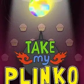 Take My Plinko by Turbo Games, showcased at crownjewelz.win – game logo