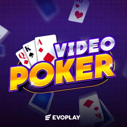 Video Poker by Reevo, showcased at crownjewelz.win – game logo
