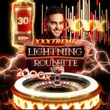 XXXtreme Lightning Roulette slot visual from Pragmatic Play available on crownjewelz.win
